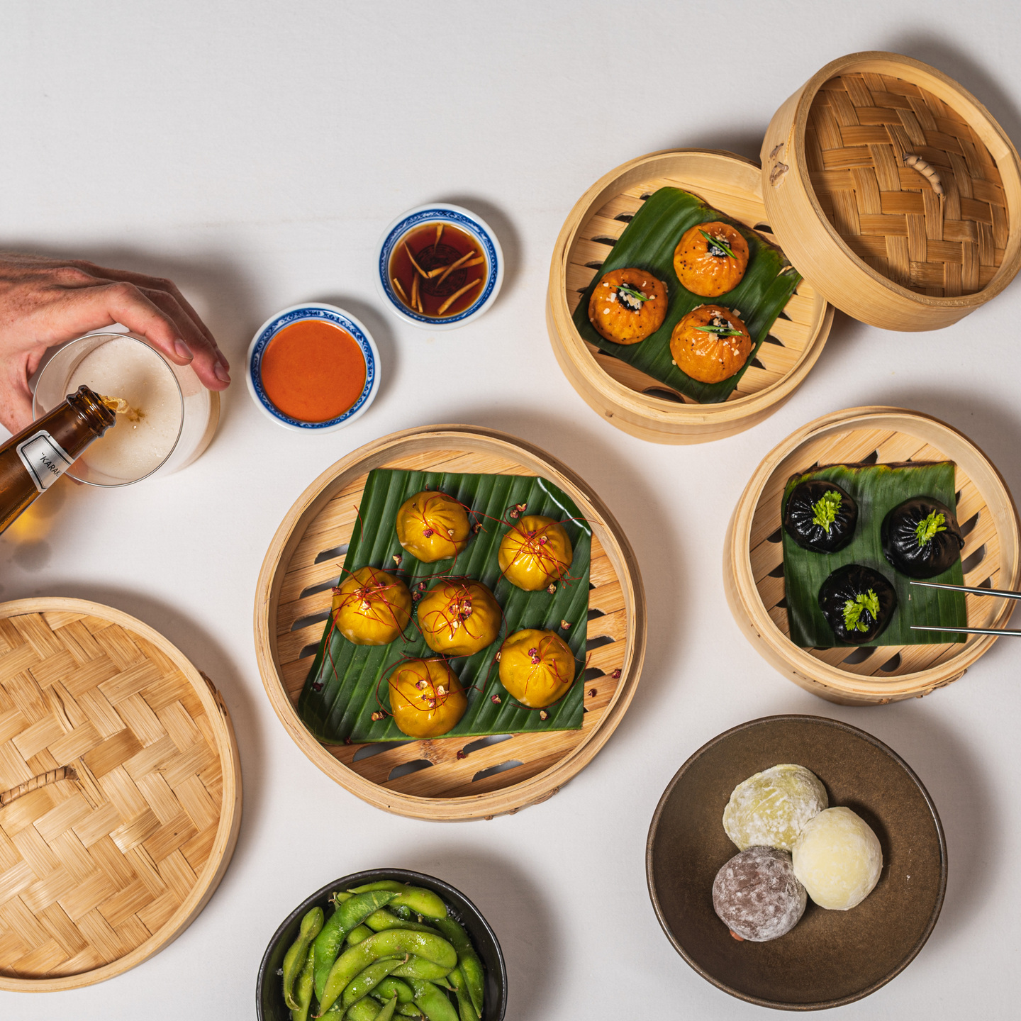 Madame Sum Frozen Dumpling Delivery Official site